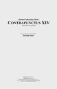 Contrapunctus 14 Concert Band sheet music cover